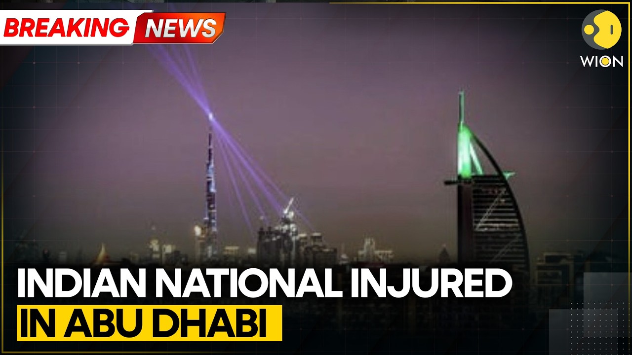 US-Iran War: Indian Injured In Abu Dhabi After Missile Intercept Debris Falls | WION