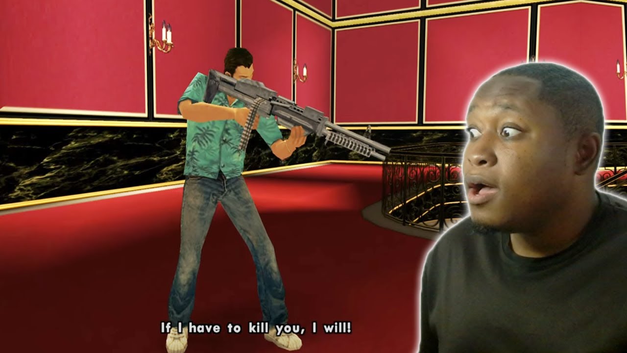 CJ vs Tommy Vercetti EPIC Battle! | GTA San Andreas Reaction
