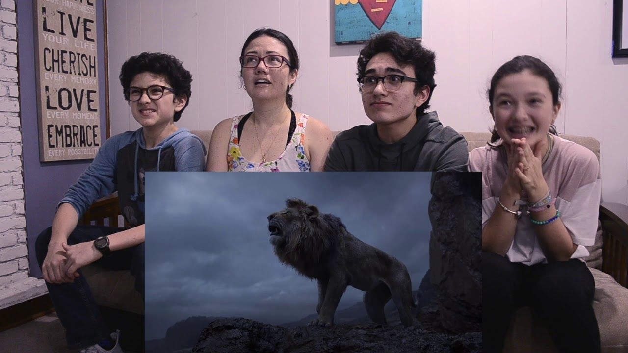 LION KING || TRAILER #2 REACTION || MAJELIV PROD. 2019