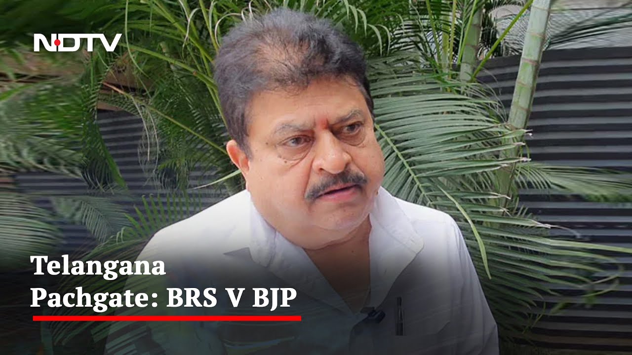 'No Intimidation': Telangana BJP Leader On KCR Party's MLA's Charge