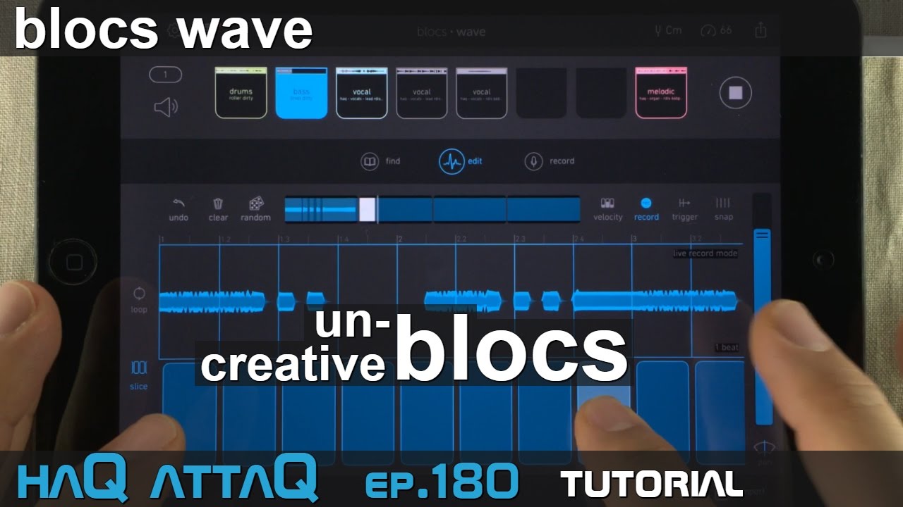 Blocs Wave un-blocks creative blocks │ Get Inspired - haQ attaQ 180