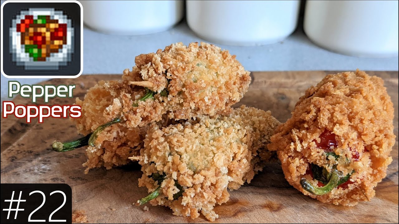 Pepper Poppers - Stardew Valley Recipe #22