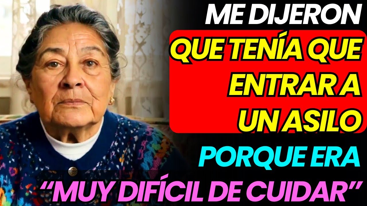🔥 Relato conmovedor: Me dijeron que ya no servía y era momento del asilo... esto fue lo que hice