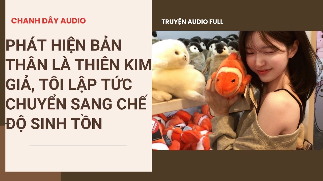 [Phần 2] PHÁT HIỆN BẢN THÂN LÀ THIÊN KIM GIẢ, TÔI LẬP TỨC CHUYỂN SANG CHẾ ĐỘ SINH TỒN (Truyện audio)