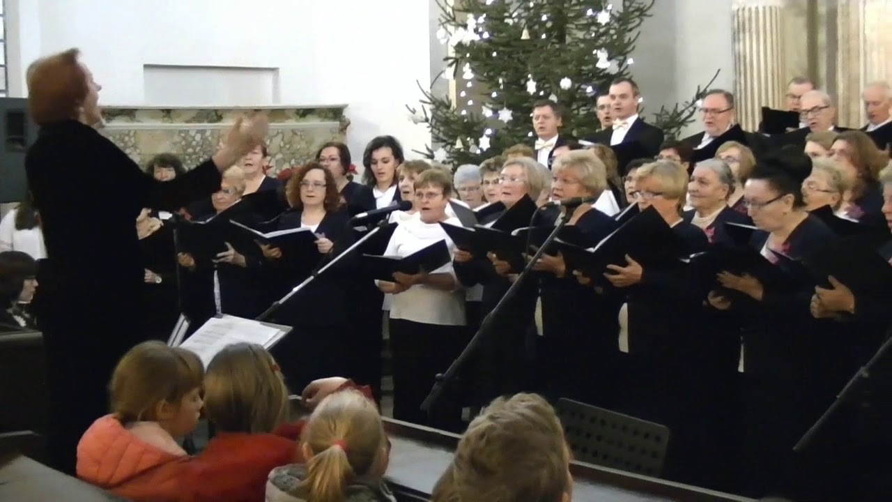 Veľký Boh - spoločná pieseň Spevokolu Chválospev CZ Košice a Spevokolu ECAV Giraltovce