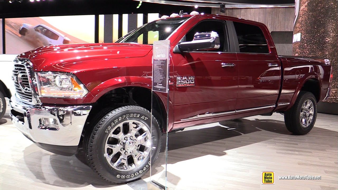 2016 Ram 2500 Limited Heavy Duty - Exterior and Interior Walkaround - 2016 Detroit Auto Show