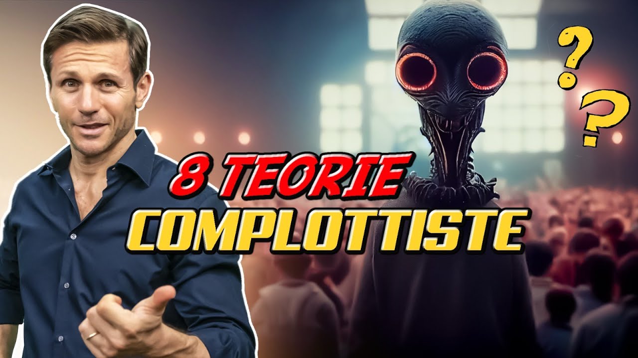 COMPLOTTO: le 8 TEORIE pi&ugrave; folli | Avv. Angelo Greco