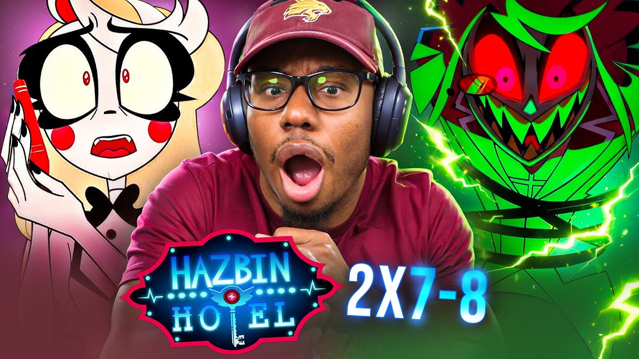 I Was NOT Prepared for That Ending | Hazbin Hotel Ep 7–8