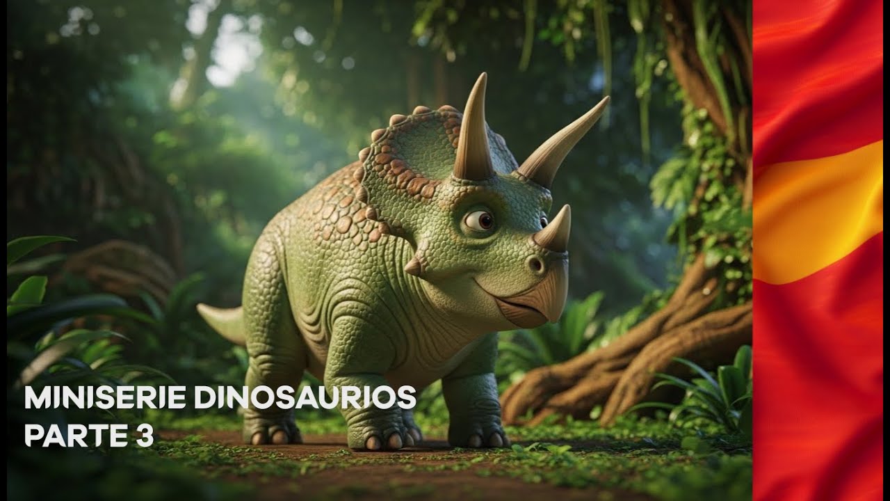 La Vida de los Dinosaurios | Serie Educativa para Niños 🦖🌍Parte 3 #niños #niñosfelices