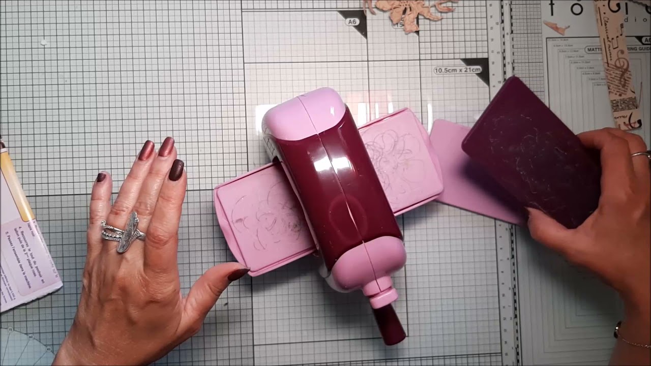 (61) Machine de découpe Scrapbooking : que choisir ???