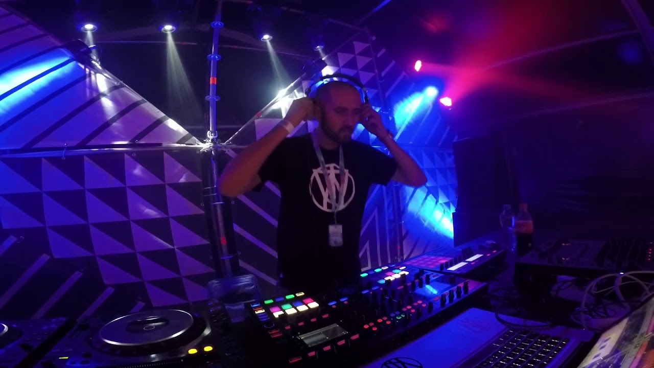 Dj Twin, Festival, M&aacute;ch&aacute;č 2017, Techno Stage