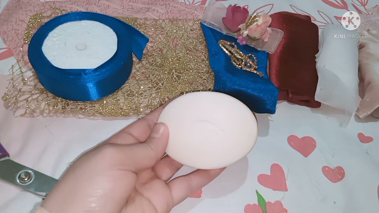 تزيين صابون للعروس💃 بلمستي خاصه💞مشروع مربح