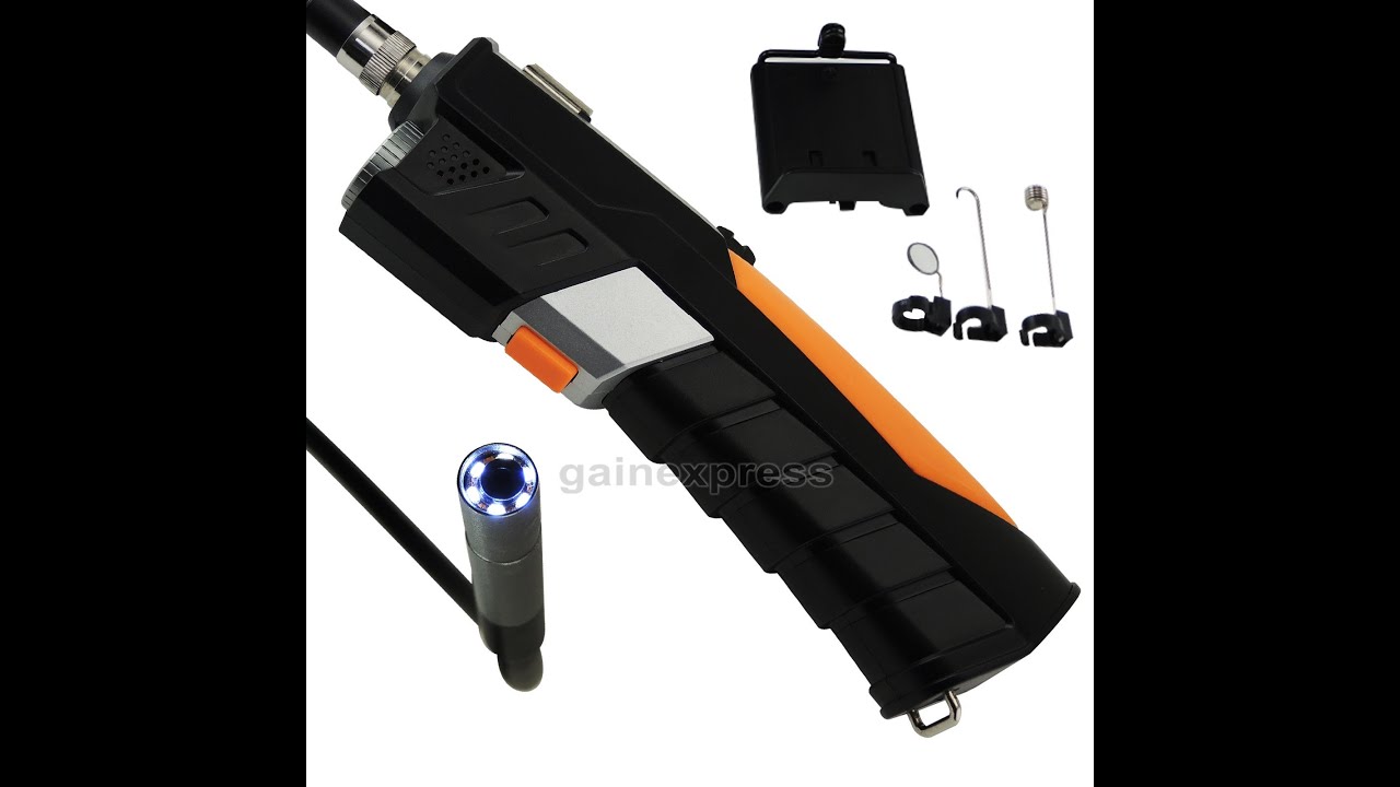Handheld INSPECTION CAMERA HD WIFI ENDOSCOPE 2MP, 1M Cable Tube iOS Android 8.5mm