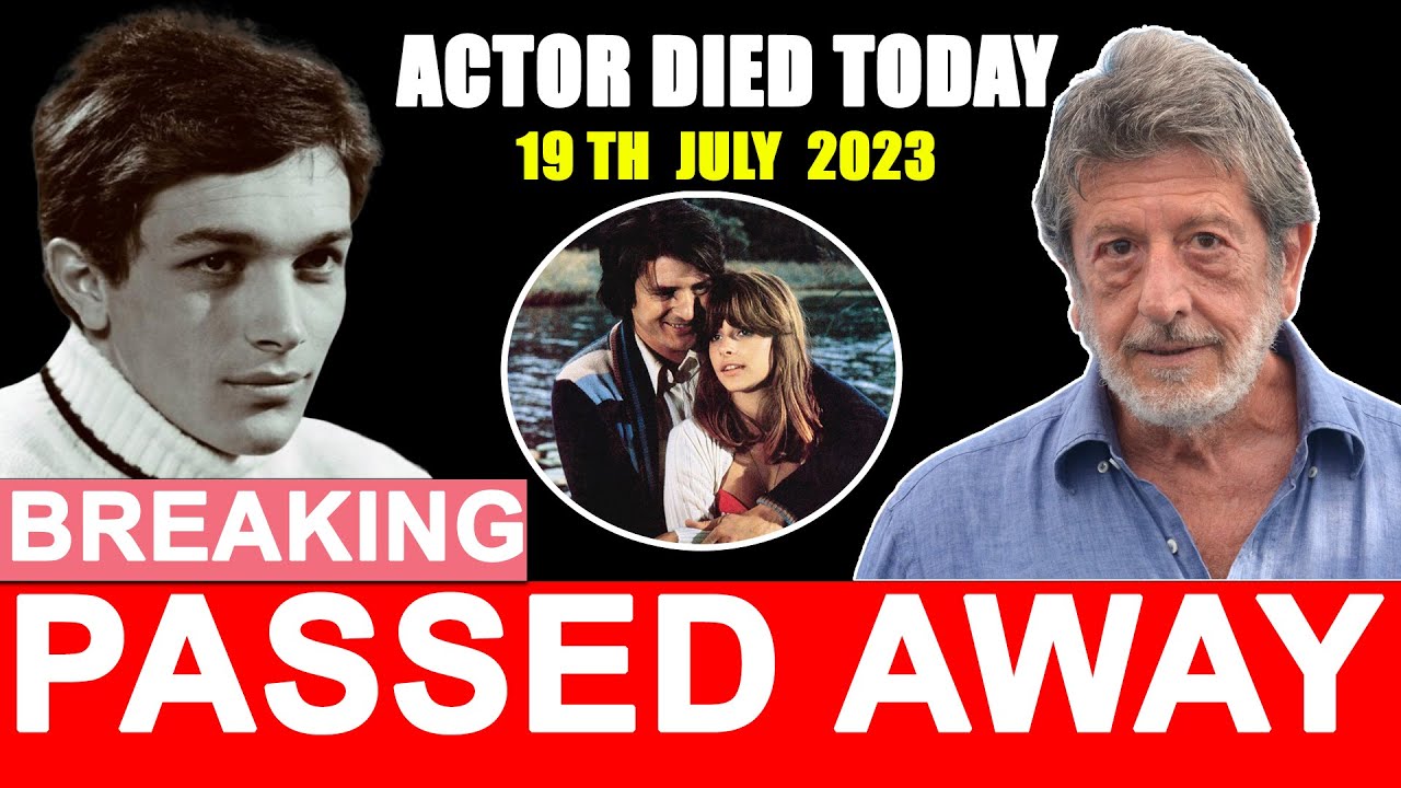 7 Famous Stars Who Died Today 19 July 2023 | Actors Died Today | celebrities who died today | R.I.P
