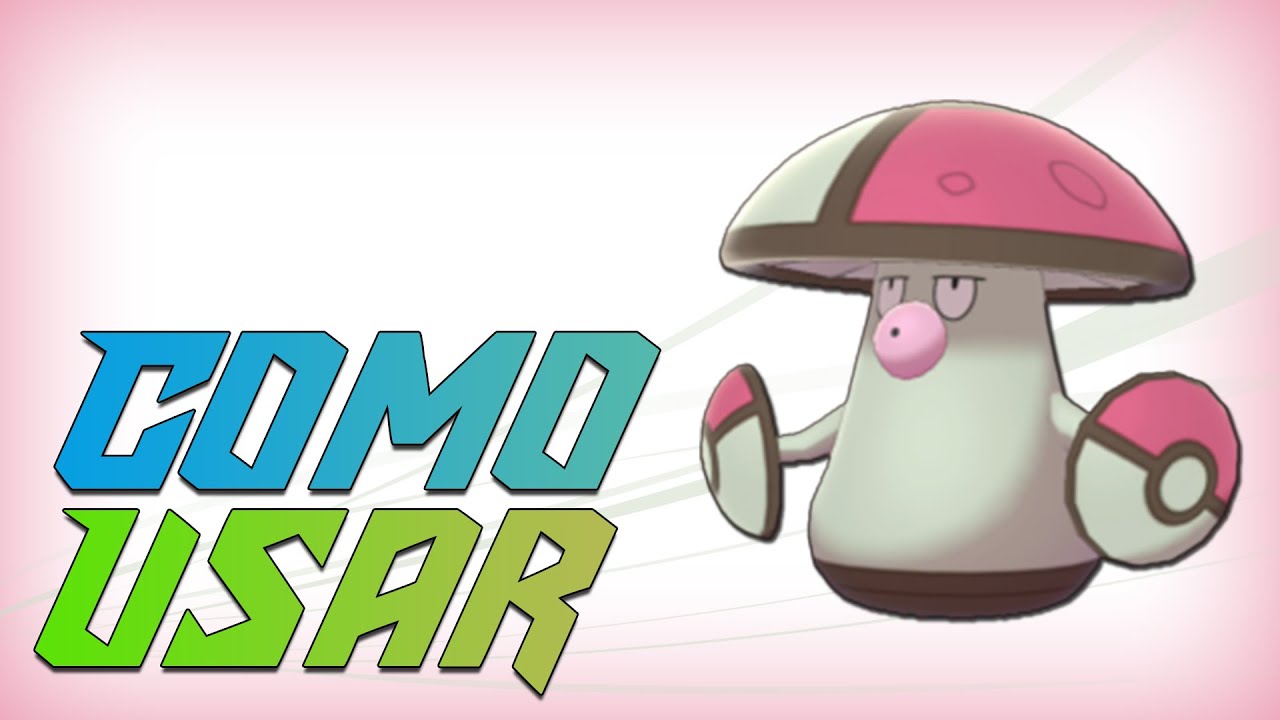 COMO USAR AMOONGUSS! | Pokémon Sword & Shield Competitivo