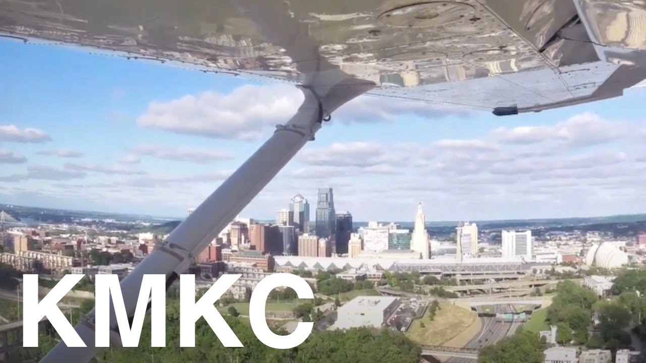 Headed to Downtown Kansas City Airport (KMKC)