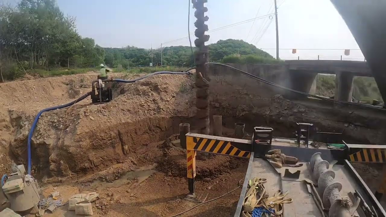 강원도 철원 508 강관 파일