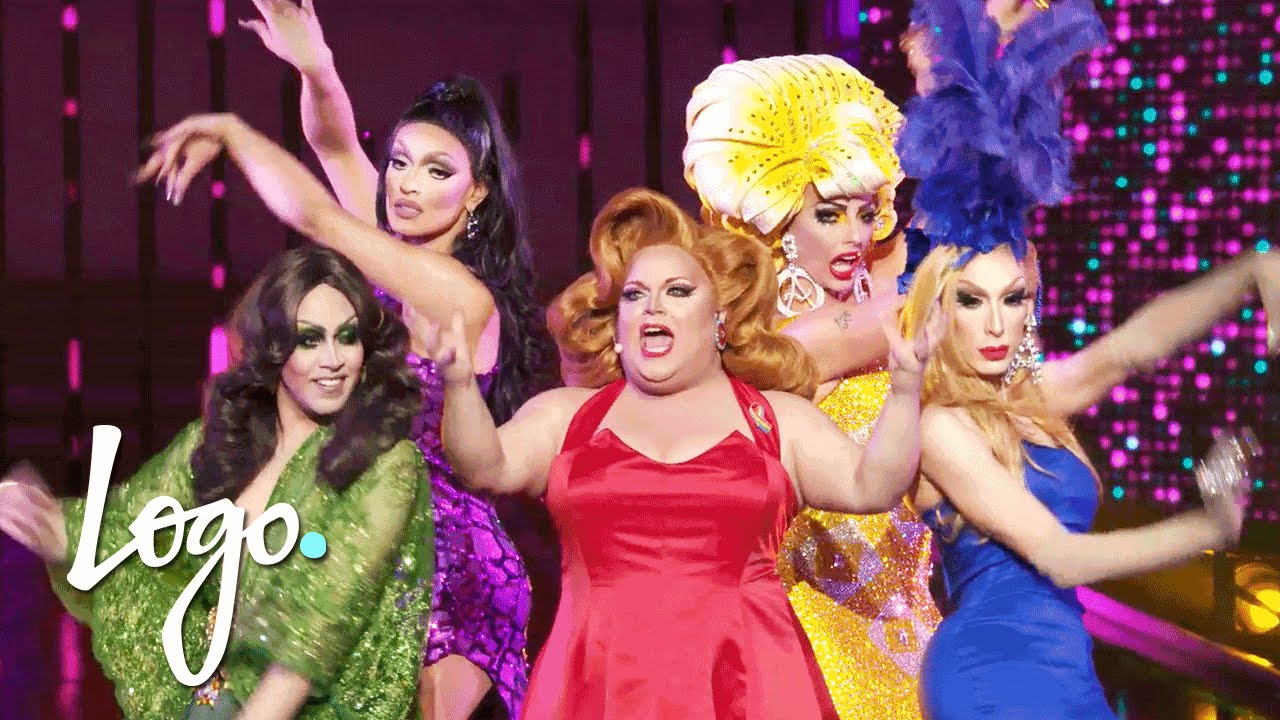All Stars 2 Cast Performs 'I Am What I Am' for Harvey Fierstein | Trailblazer Honors | Logo
