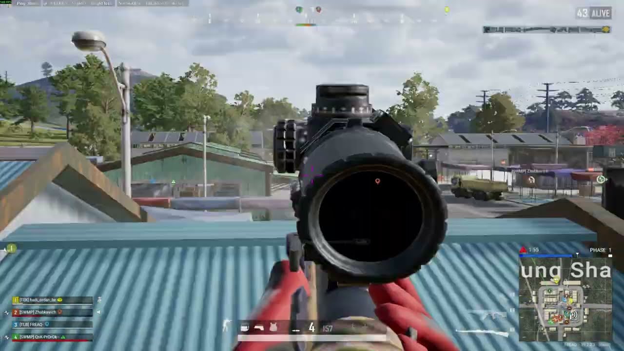 прыгай, дура!│FREAQ-│PUBG #28│