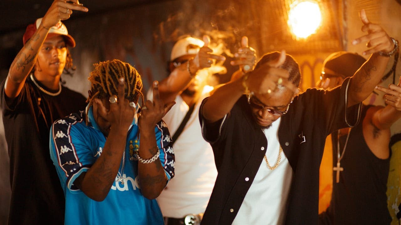 DNASTY -Carioca e Luandense (CLIPE OFICIAL )