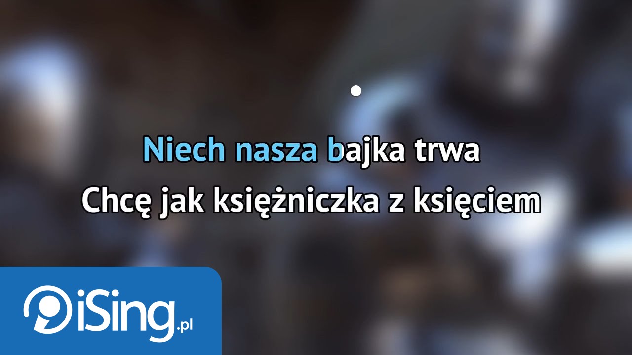Sylwia Grzeszczak - Księżniczka (karaoke iSing)