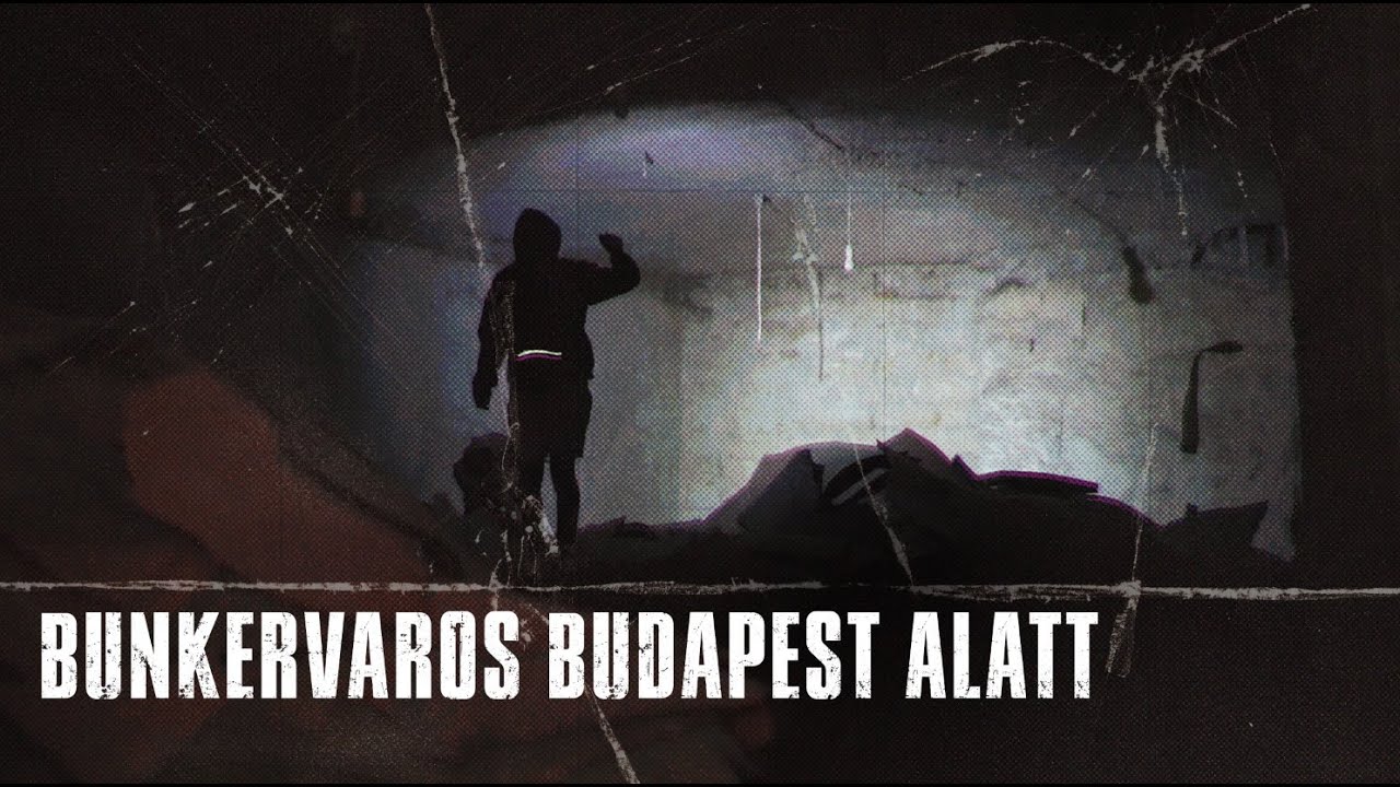 Mi rejlik Budapest alatt? Földalatti város, titkos bunkerek, államtitkok, luxus? P50 F4 F5@notme7197