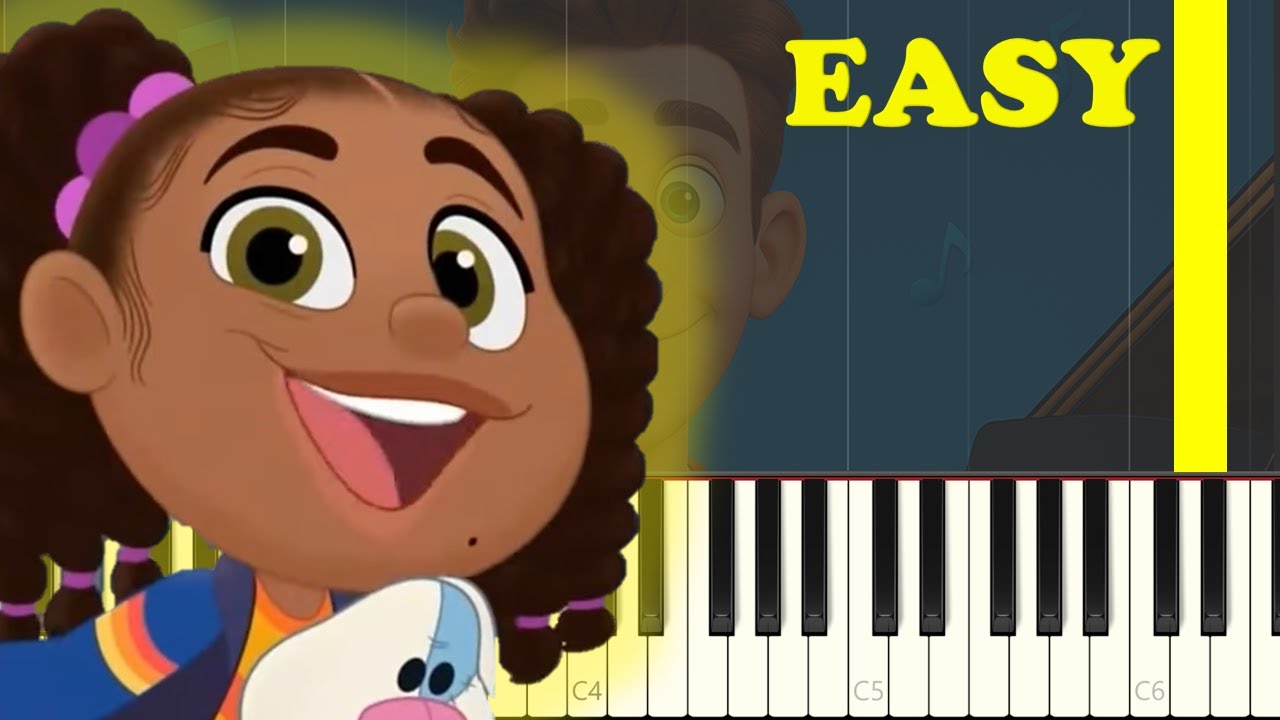 🎹 HEY AJ! Theme Song | Piano Tutorial (Easy & Step-by-Step)