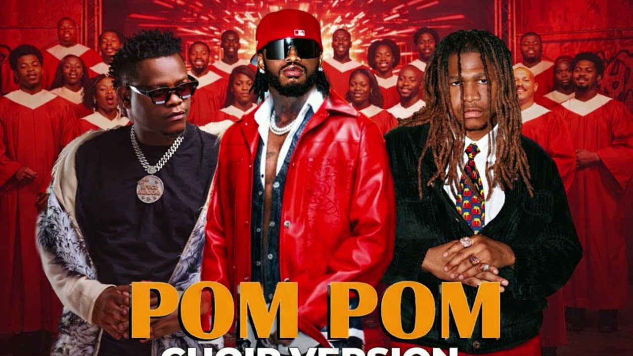 Bruce melody   Pom pom ( Afro Soul  Choir Version ) ft Diamond platnumz & Brown Joel