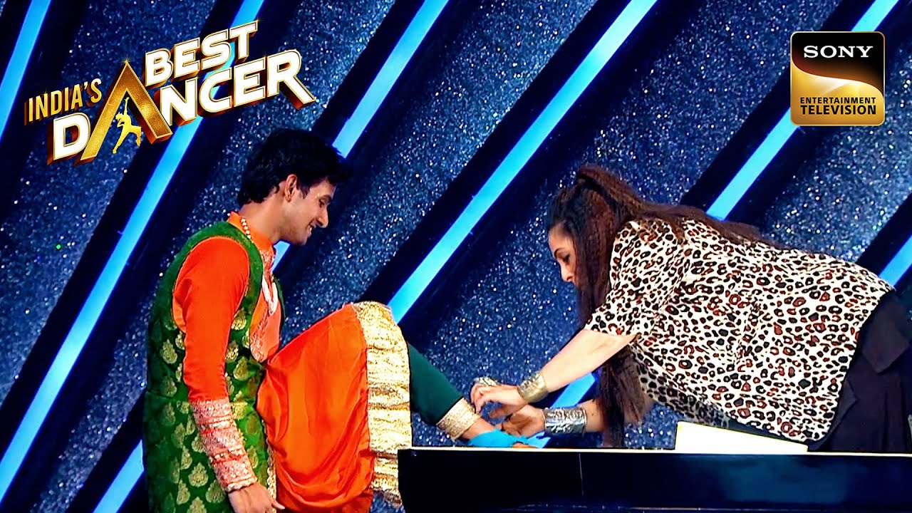 Shivanshu के पैरों में Geeta ने लगाया नज़र का टीका | India's Best Dancer 3 | Full Episode