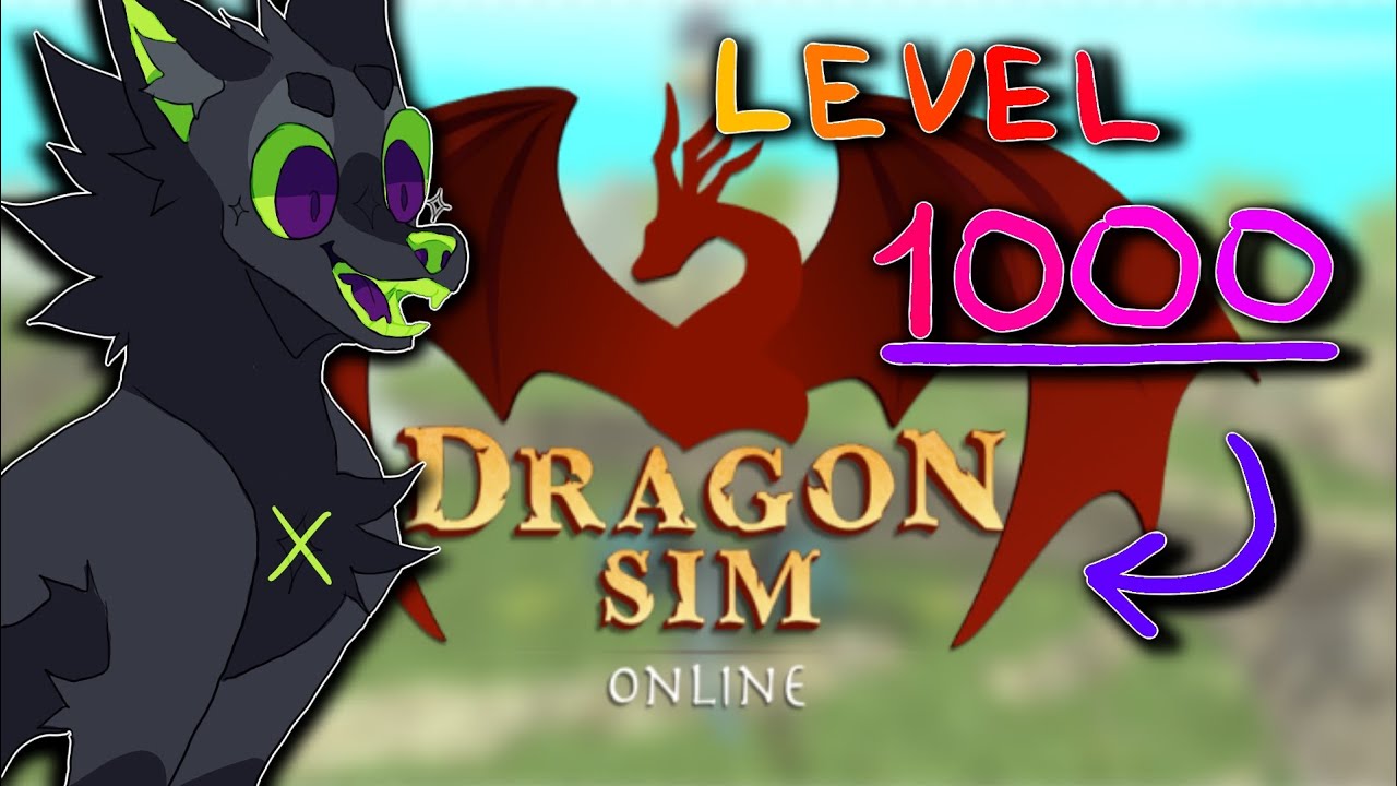 [old, may not work] How to hack level 1000 [Dragon Sim]