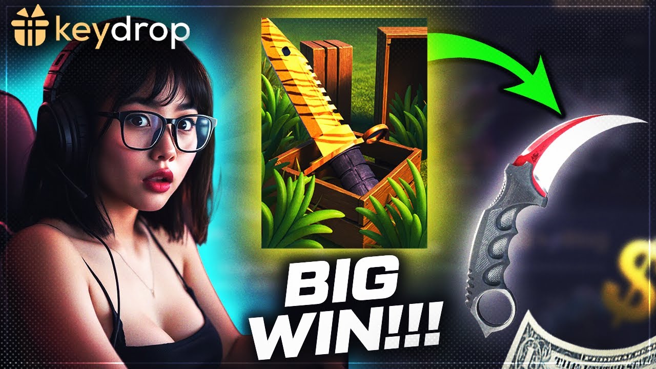 НАКОНЕЦ-ТО Я ДЕРНУЛ ШТЫК-НОЖ М9 &laquo;РУБИ&raquo;!! Раздача Keydrop!! Промокод Keydrop 2025