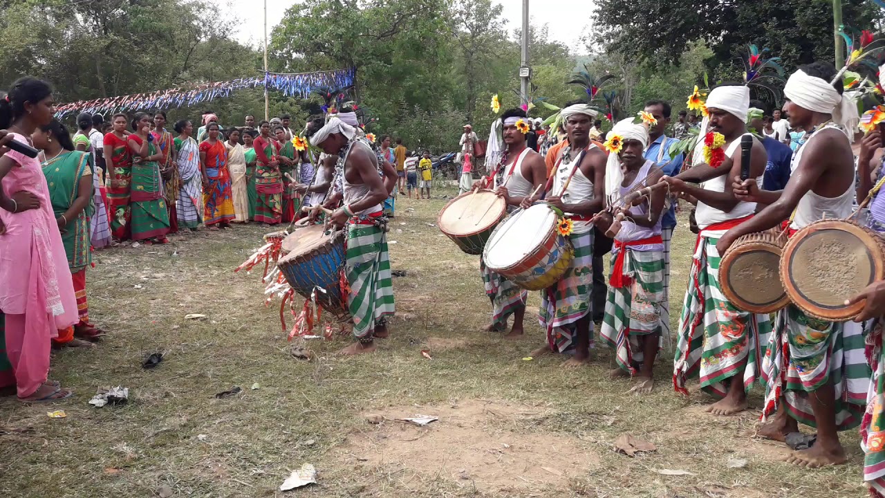 SANTALI CULTURAL PROGRAM//AT_ JODAPOKHARI BIJATALA RAIRANGPUR MAYURBHANJ 2019/20