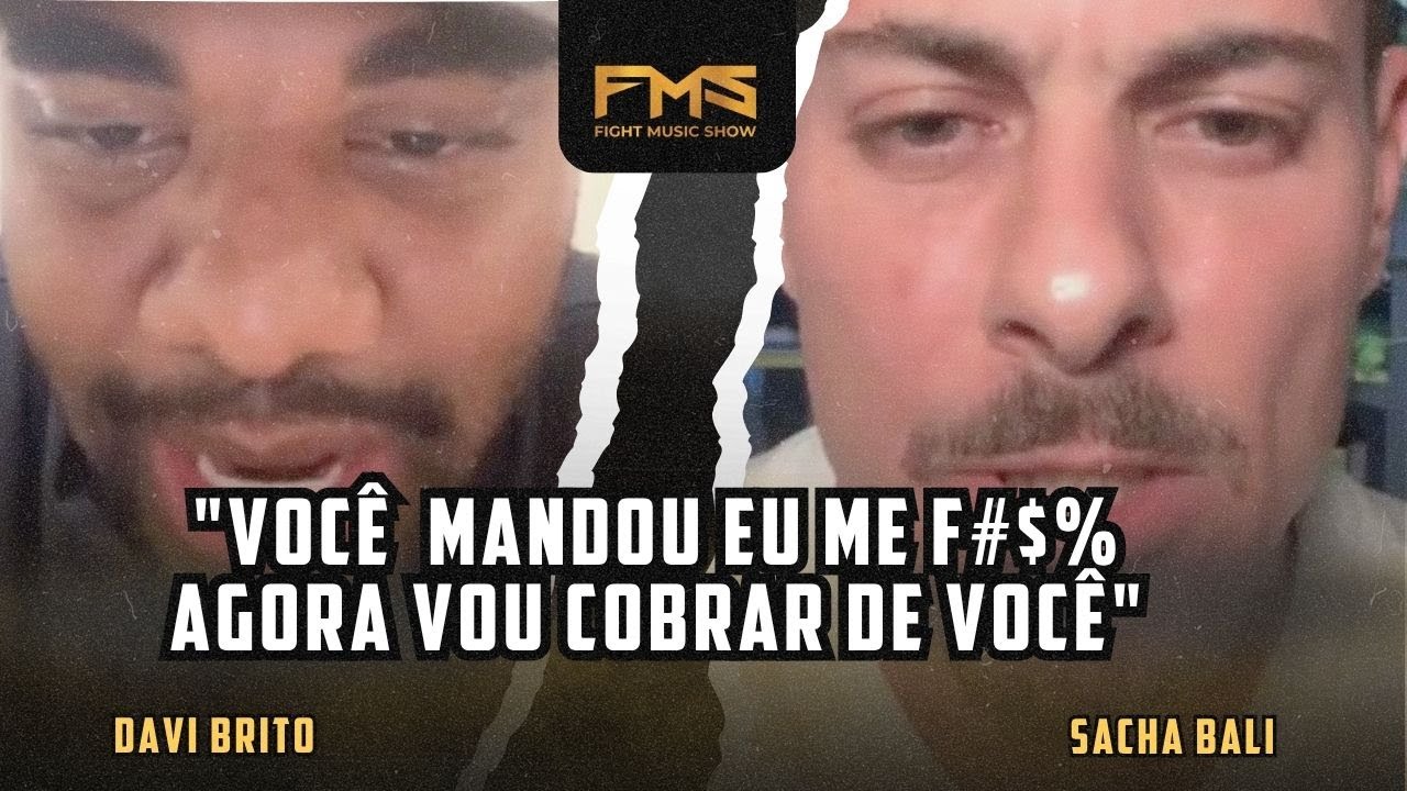 SACHA BALI X DAVI BRITO - (MELHORES MOMENTOS) #FMS7