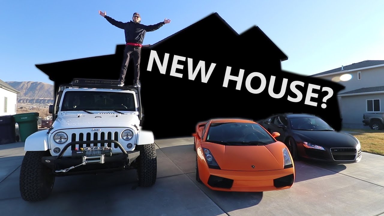 NEW HOUSE TOUR!