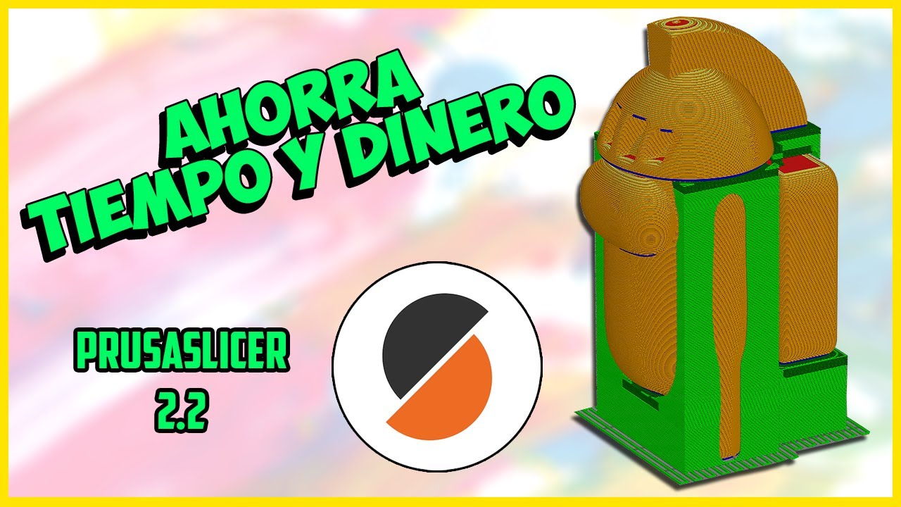 PRUSA SLICER 2.2 español - SOPORTES PERSONALIZADOS impresión 3D 2021