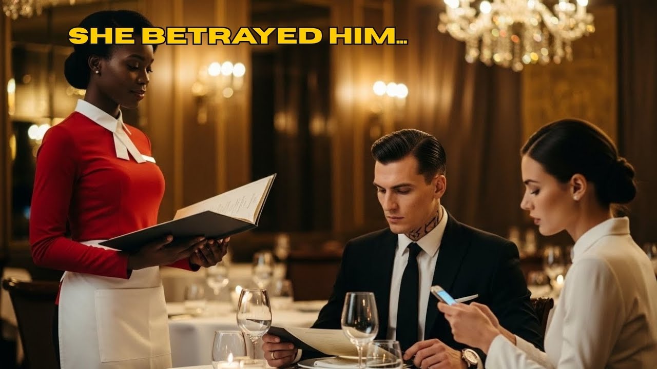 WAITRESS PASSED A WARNING TO THE SPANISH MAFIA BOSS—“YOUR FIANCÉE SOLD YOU OUT. THEY’RE IN POSITION
