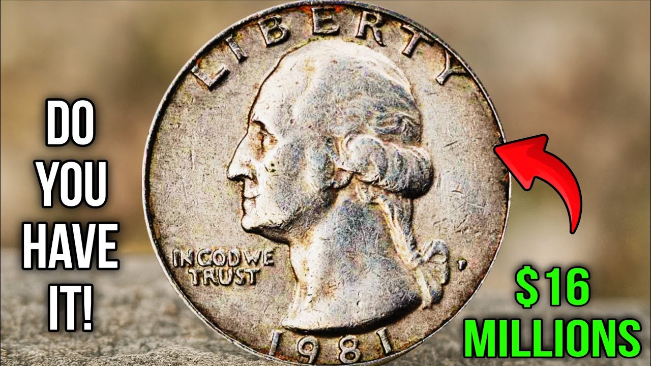 Most Rare US Washington Quarter Dollar Coins To Look For, Worth Millions Could Make You Millionaire