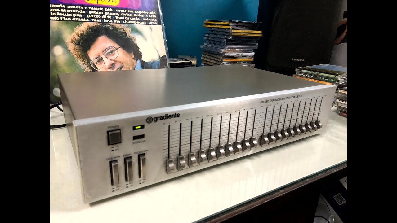 O Rei do Som - Equalizador Gradiente ES-10