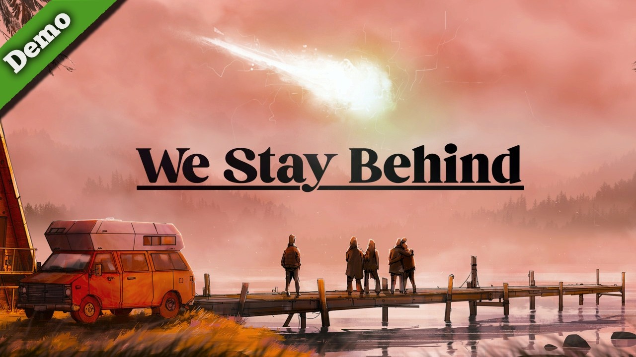 We Stay Behind (demo) | I Still Have No Idea What's Going On Here