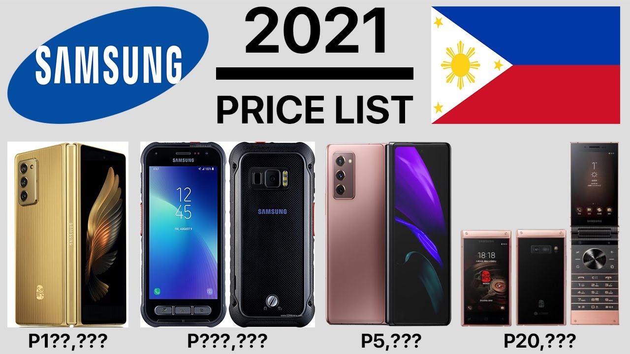SAMSUNG PHONE PRICE LIST PHILIPPINES 2021