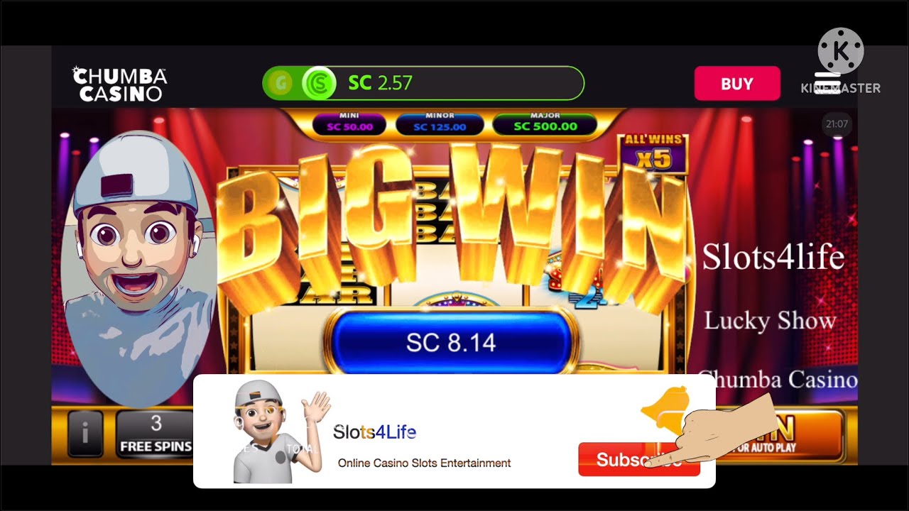 Another great comeback! Lucky Show - Chumba Casino