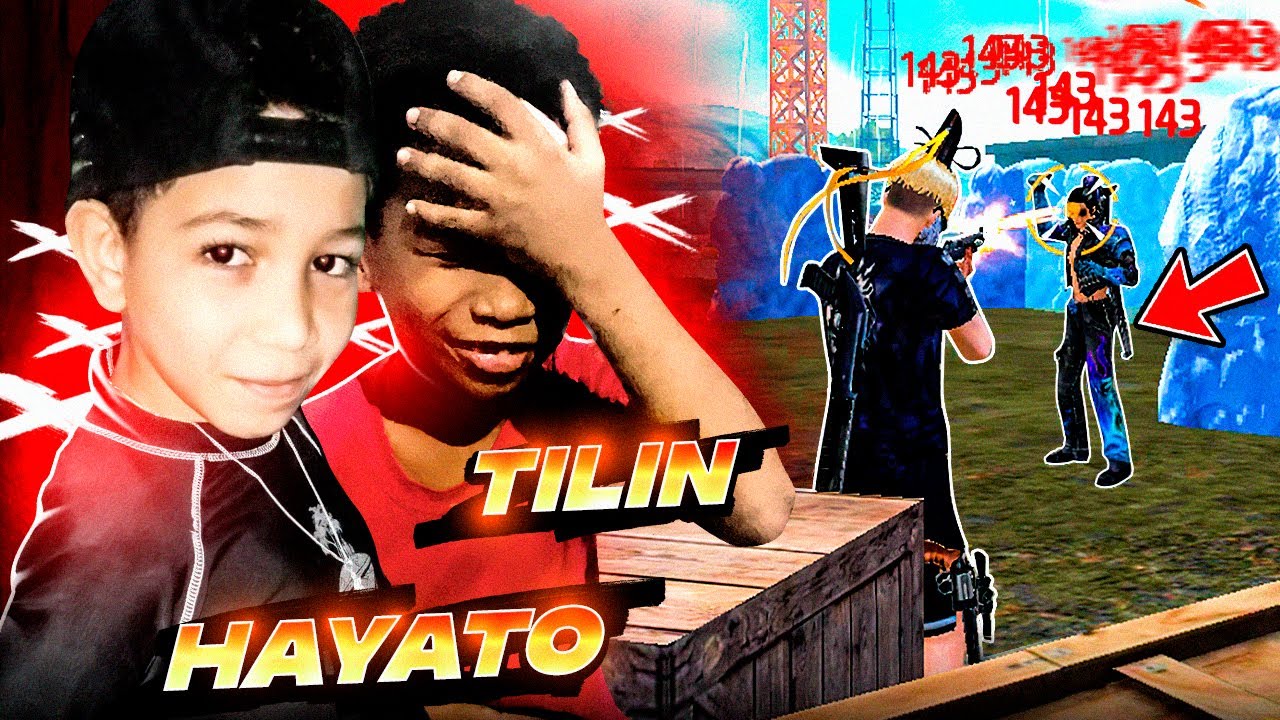 HAYATO VIENE a VENGAR a TILIN y AL GORDO DEL REY DE LA M1014 👺 DEJAVU vs HAYATO