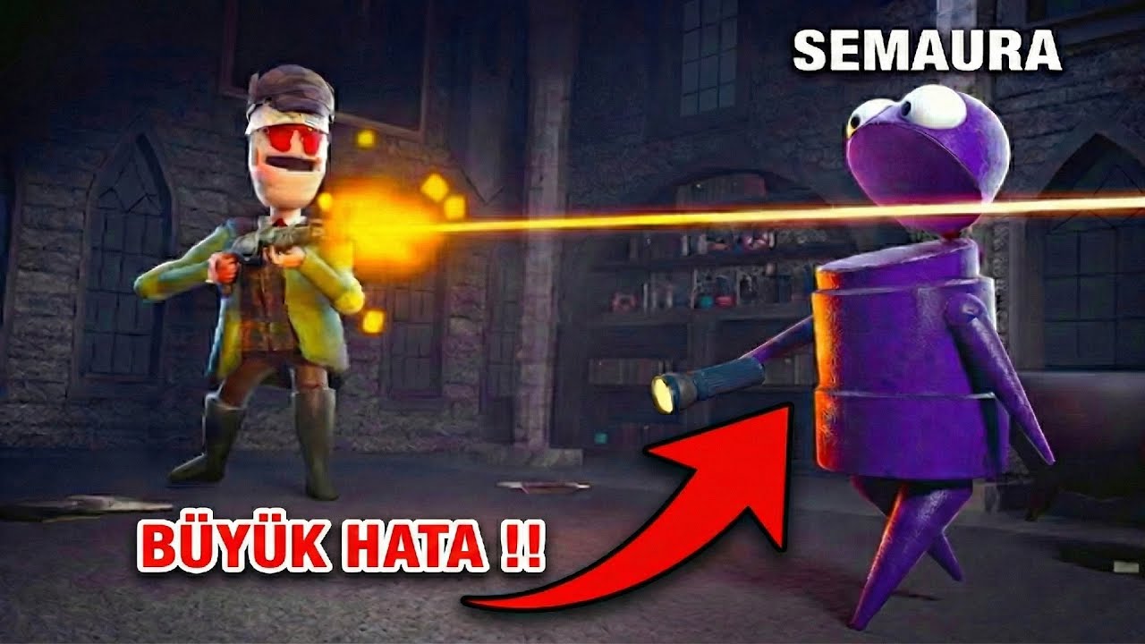 ÇOK BÜYÜK BİR HATA YAPTIK !! | R.E.P.O KOMİK ANLAR VE OYNANIŞ | REPO TÜRKÇE