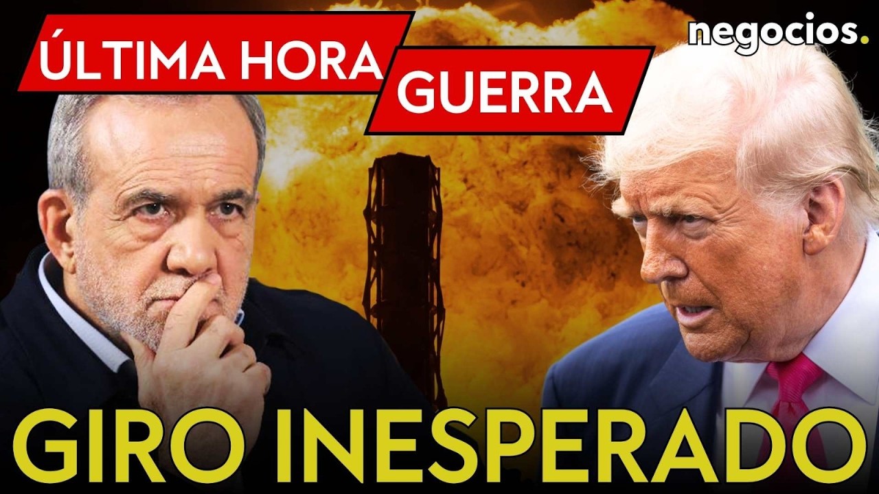 &Uacute;LTIMA HORA GUERRA | Ir&aacute;n rechaza el ultim&aacute;tum, giro militar inesperado e incertidumbre en Israel
