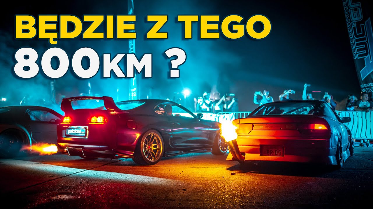 Droga po 800KM | Szykujemy Toyotę Suprę MK4 na sezon