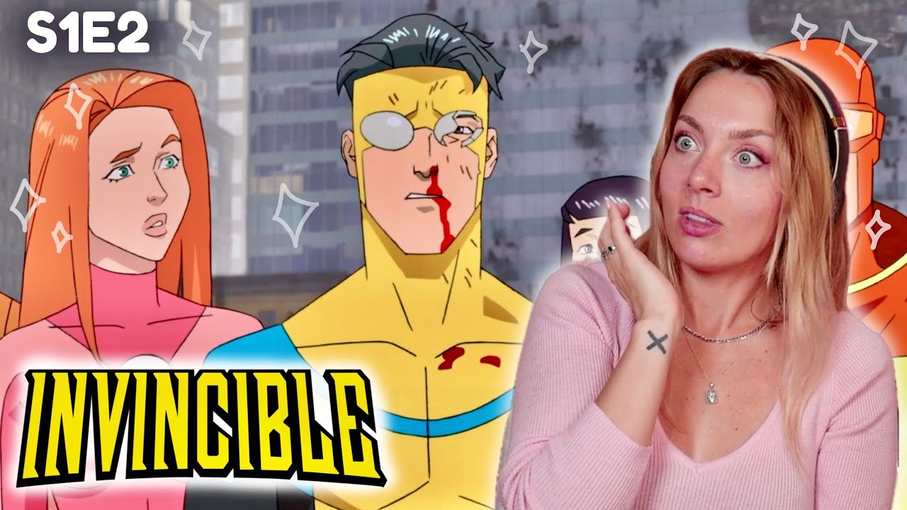 HERE GOES NOTHING - Invincible Season 1 Episode 2 Reaction
