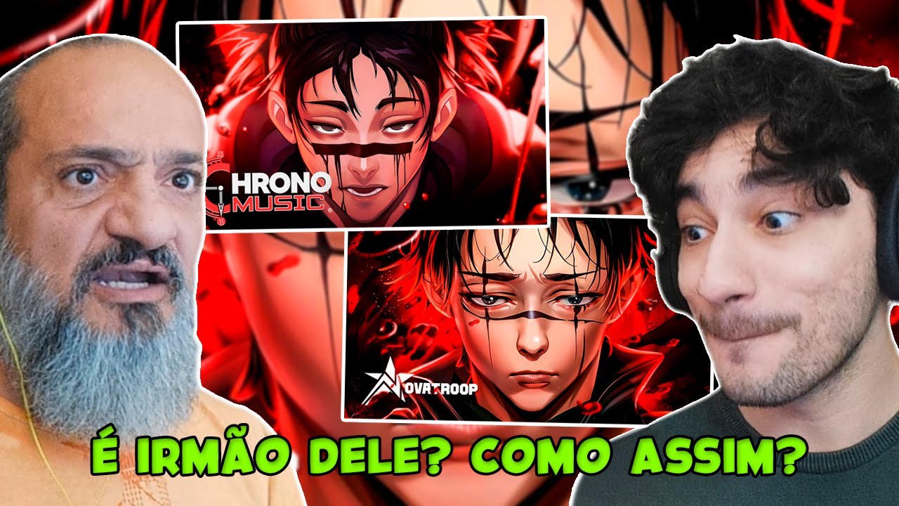 CHOSO É NOSSO PREFERIDO! ♪ CHOSO - CHRONO | NOVATROOP - REACT