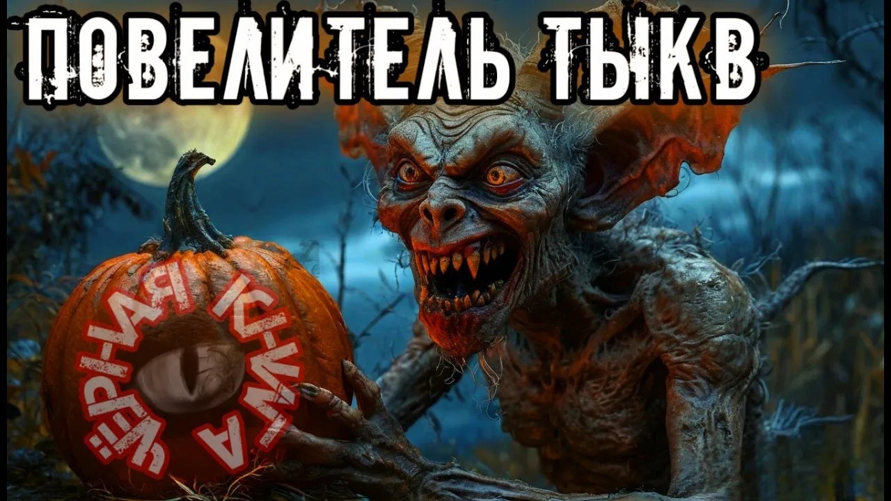 ПОВЕЛИТЕЛЬ ТЫКВ Деревенская история  Мистика  Конкурс Чёрная книга