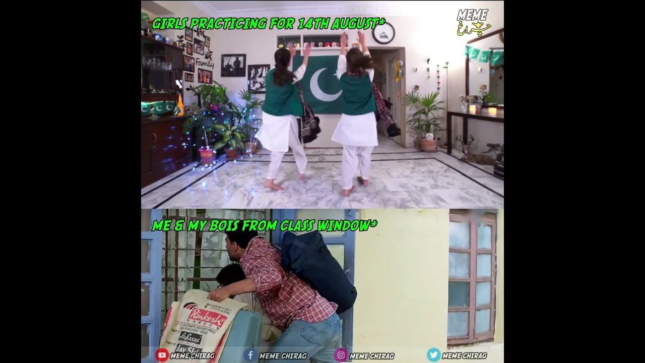 Memes You Should watch on independence day of pakistan. |Meme Chirag|