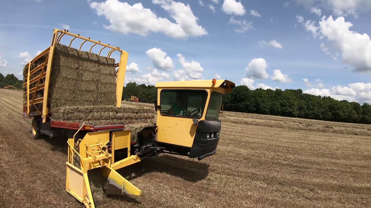 Best Clips of 2020 Pt. 2! Baling & Stacking